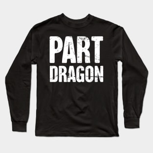 Otherkin Part Dragon Long Sleeve T-Shirt